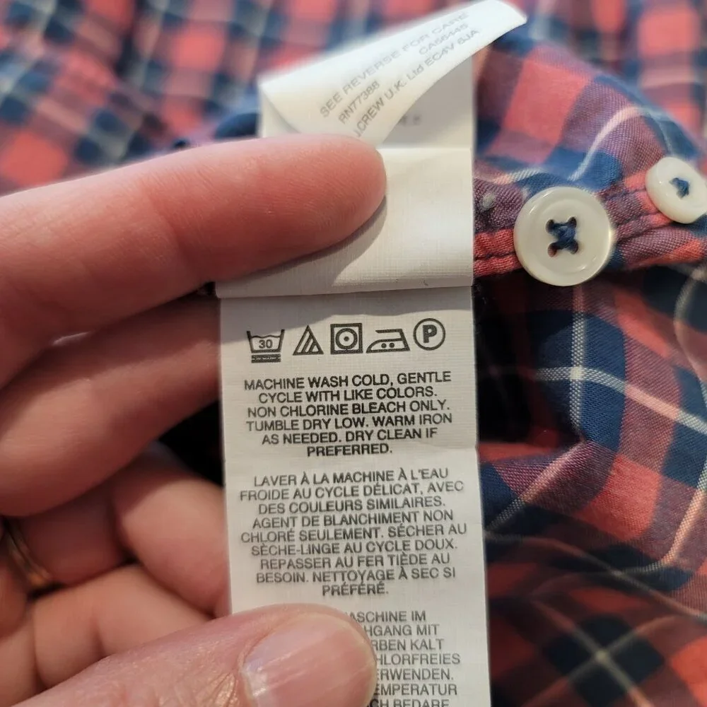 J. Crew Button Up‎ Mens Large